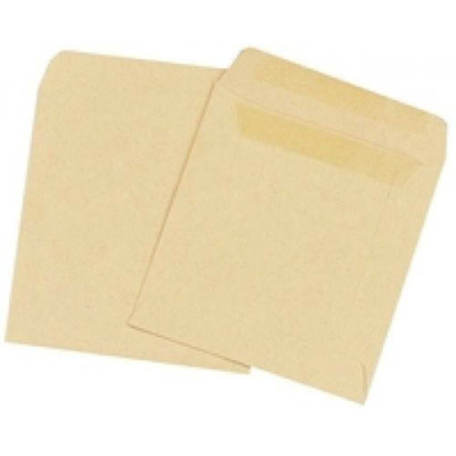 Picture of ENVELOPES BROWN 95X110 100PCS
